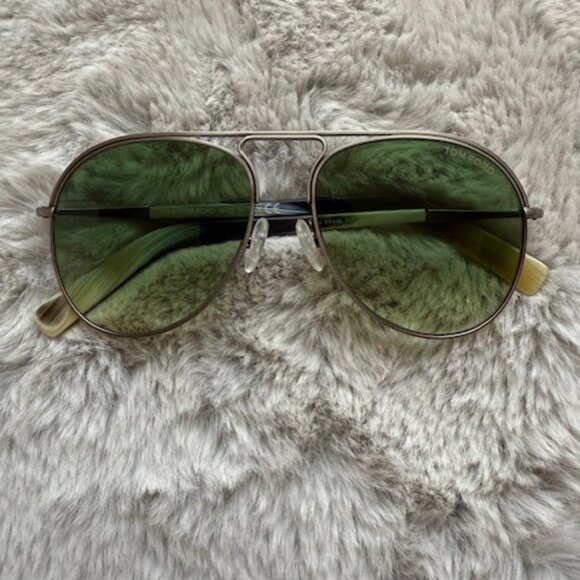 Tom Ford Aviator Sunglasses - Picture 12 of 13